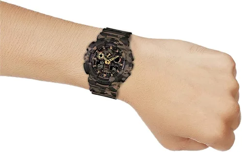 Miniatura 7 de Casio G-Shock GA100CM-5A reloj de muñeca de cuarzo multirresina para hombre