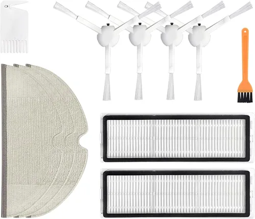 Miniatura 7 de Filtro de repuesto para cepillo principal y cepillo lateral para aspiradoras Xiaomi Mijia 1C