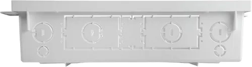 Miniatura 6 de On-Q Legrand ENP20805-NA - Gabinete multimedia de 20 pulgadas, gabinete de plástico para caja de medios, solo gabinete, blanco, paquete de 5