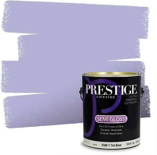 Miniatura 43 de Prestige Pintura interior e imprimación en uno, increíble, satinado, 1 galón