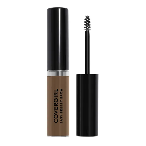 Miniatura 2 de COVERGIRL - Gel voluminizador de cejas Easy Breezy, mantiene las cejas durante 24 horas, infundido con aceite de argán y biotina, 100% libre