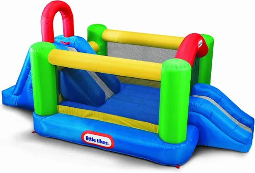 Miniatura 2 de Little Tikes – Saltar y doble Slide Bouncer, guarda, Multicolor
