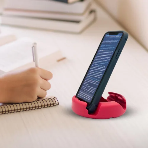 Miniatura 7 de GoDonut Plus+ - Soporte para teléfono inteligente y tableta, compatible con fundas Lager con acceso al puerto de carga, para uso en el trabajo