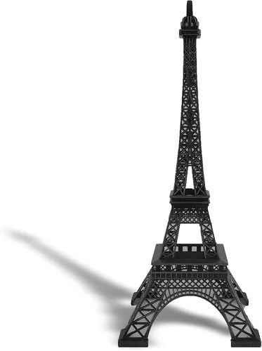 Miniatura 6 de allgala - Torre Eiffel decorativa elaborada en aleación de metal