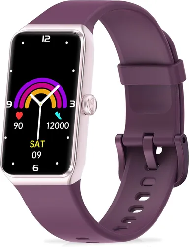 Monitor de actividad física, reloj de fitness con frecuencia cardíaca 24/7, oxígeno en sangre, presión arterial, relojes inteligentes con más de 100