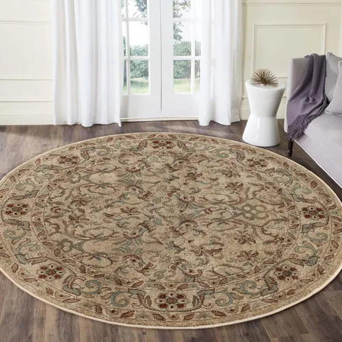 Miniatura 8 de Superior Alfombra de interior con respaldo de yute para dormitorio, sala de estar/comedor, oficina, entrada, pasillo, cocina, decoración tradicional