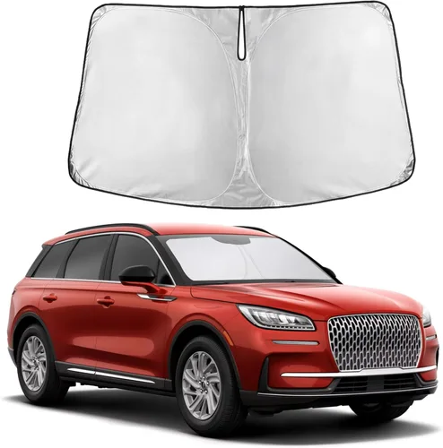 Miniatura 189 de Autovir Parasol para parabrisas Rivian R1S 2022-2024 2025 2026, parasol para ventana delantera, protección UV, bloqueador de calor, accesorios