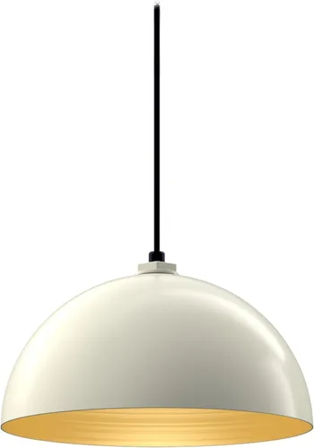 Miniatura 137 de Steel Lighting Co. Brentwood - Lámpara colgante Montada en el techo Cúpula redonda de 14 pulgadas Estilo moderno contemporáneo de granja