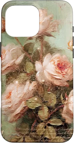 Miniatura 19 de Vintage Antique English Roses Garden Victorian Art Case for iPhone 17