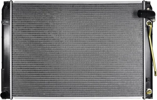 Miniatura 31 de SCITOO Conjunto de radiador de aluminio refrigerante del motor para 1986-1994 para Nissan D21 2.4L 3.0L 1987 para Nissan para Pathfinder 2.4L
