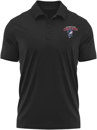 Miniatura 223 de Camisa polo deportiva oficial de la NCAA Collegiate para hombre, colección con logotipo en el pecho izquierdo