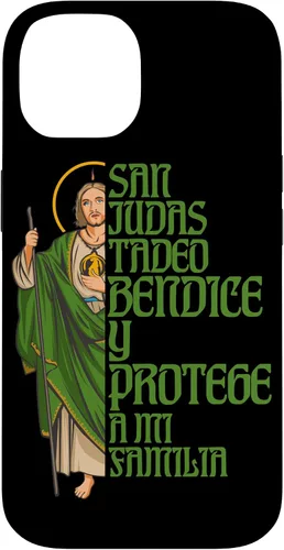 Miniatura 4 de Saint Jude Thaddeus. Bless and Protect My Family Case for iPhone 17
