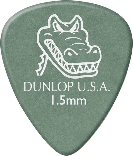 Miniatura 3 de Jim Dunlop Gator Grip® Púa 1.5MM - Paquete de 12