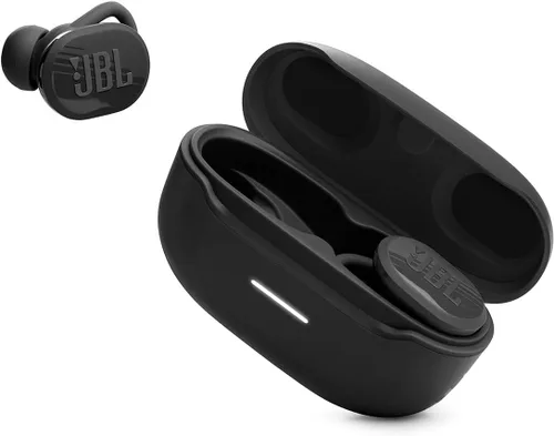 Miniatura 7 de JBL Endurance Race TWS - Auriculares deportivos inalámbricos resistentes al agua, sonido JBL Pure Bass, hasta 30 horas de duración de batería, IP67