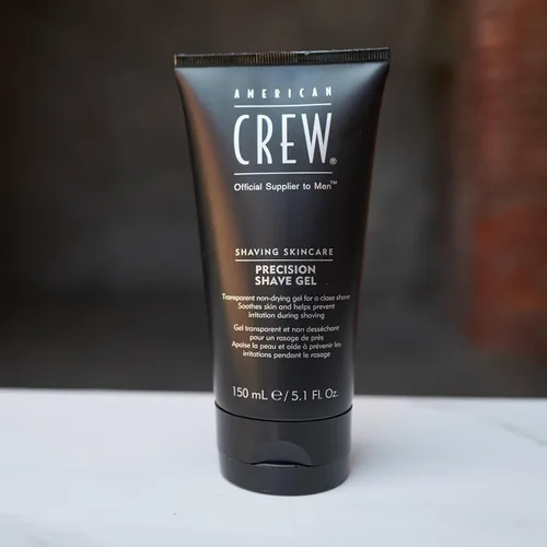 Miniatura 5 de American Crew Gel de afeitado para hombres, fórmula hidratante no espumante para afeitado cercano y protege de la irritación para el tipo de barba