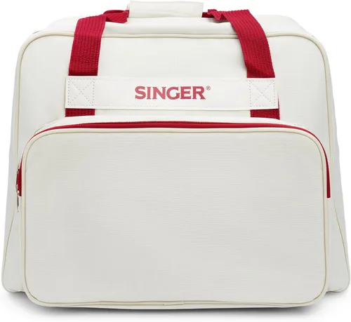 Miniatura 10 de SINGER Estuche para transportar máquina, negro, estuche espacioso que se adapta a la mayoría de las máquinas de coser estándar y serger
