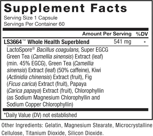 Miniatura 5 de Suplemento digestivo prebiótico SmartBiotics Probiomune de capa doble para soporte digestivo, PBS-PBS060XX-FG, ProbioSlim, 1, 1