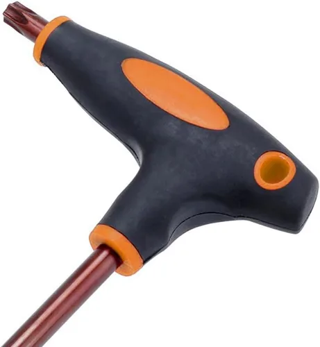 Torx Key 1 unids T10 T-Handle Destornillador Torx Star T Tipo T Llaves angulares para Tornillos Torx, Pernos, Accesorios