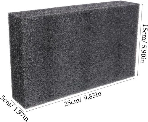 Miniatura 5 de EXCEART Bloques de espuma multiusos para embalaje, 4 piezas, almohadillas de espuma para embalaje de manualidades, insertos con elasticidad para uso