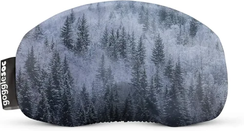 Miniatura 8 de GOGGLESOC - Funda protectora de microfibra para gafas, esquí, snowboard