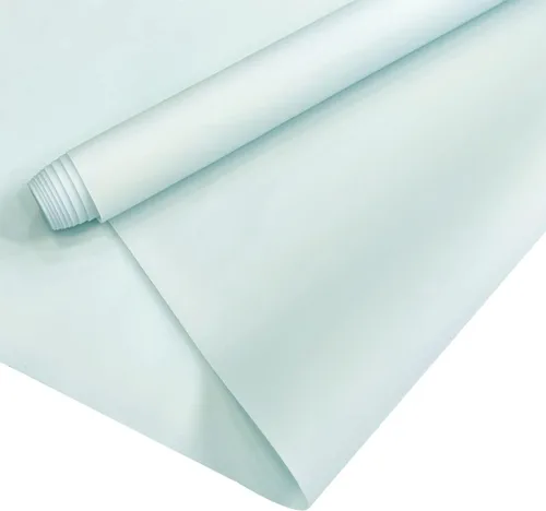 Miniatura 7 de XHT Rollo de vinilo de PVC de gelatina de 11.8 x 53 pulgadas, suave, de color liso, impermeable, tela de PVC para alfombrillas, lazos para el Negro