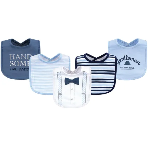 Miniatura 2 de Little Treasure - Baberos unisex de algodón para bebé, Hello Sunshine, talla única