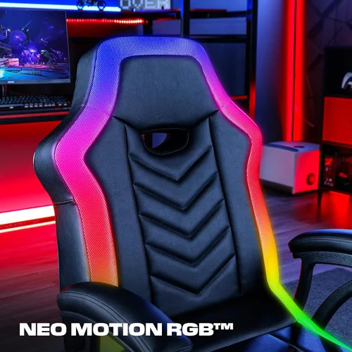 Miniatura 6 de X Rocker PC Computer Gaming Desk Chair, Built-in Audio, College Dorm Essentials for Guys and Girls, Bedroom, Dorm Room Essentials, Foldable, Gifts