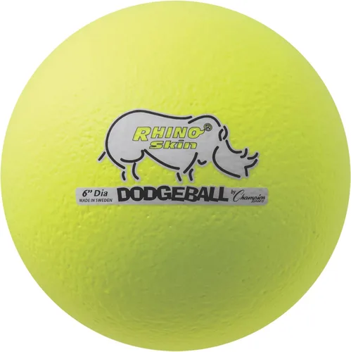 Miniatura 25 de Champion Sports® Rhino Skin® Juego de pelotas de eva de bajo rebote y unidades individuales para patio de juegos, educación física, patio trasero