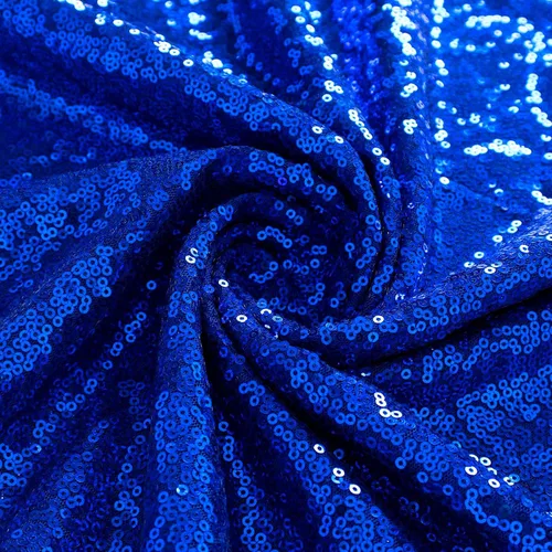 Miniatura 8 de Pardecor The Yard - Tela de lentejuelas con purpurina de 1 yarda, tela de malla, secuencia, tela de lino para coser tela brillante