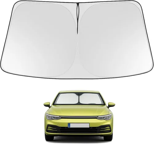 Miniatura 37 de Proadsy Parasol para parabrisas actualizado 2025, ajuste personalizado Dodge RAM 1500 2Dr 2019-2024 2025, 4 capas, plegable, protector de parasol