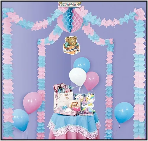 Toldo para fiesta de baby shower