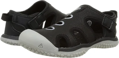 Miniatura 7 de KEEN Sandalias Stingray para niños, color rojo