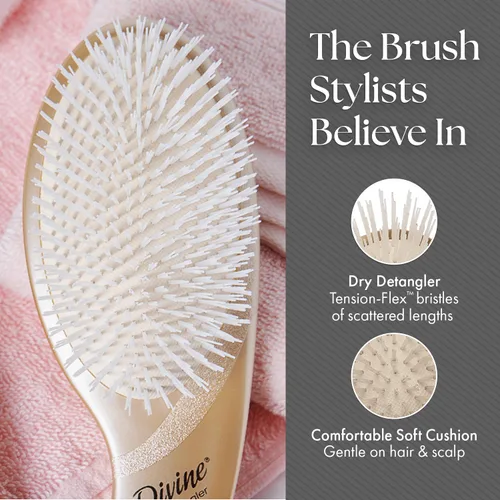 Miniatura 3 de Olivia Garden Divine Revolutionary - Cepillo para el cabello con diseño ergonómico