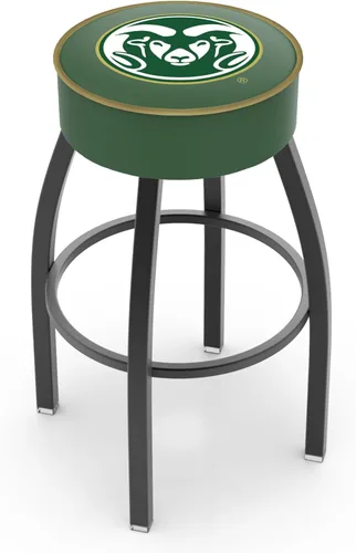 Miniatura 23 de The Holland Bar Stool Company L8B1-4 Georgia Tech - Taburete giratorio con base antiarrugas, color negro