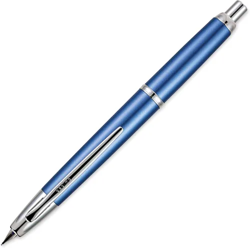 Miniatura 7 de Decimo pluma fuente retráctil, borgoña, rodio (Burgundy/Rhodium)