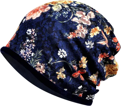 Miniatura 3 de Jemis - Gorro holgado para pacientes de cáncer en tratamiento de quimioterapia (para mujer)