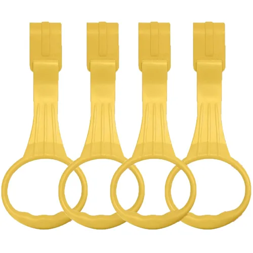 Miniatura 8 de 4 anillos de dominadas para corralito de bebé, accesorios para corralito de juegos para ayudar a ponerse de pie, herramienta de entrenamiento