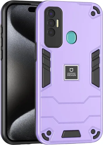 Miniatura 207 de Funda compatible con Huawei Y9 Prime (2019), compatible con Huawei Y9 Prime (2019) 4G STK-L21 2 en 1 [PC duro + TPU], funda de teléfono azul