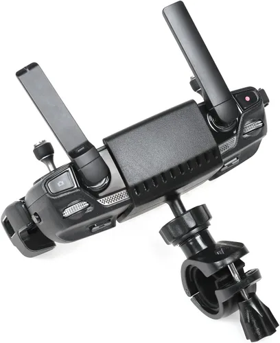 Miniatura 4 de Drone Control remoto rótula 360° giratorio soporte de barra de bicicleta Soporte de montaje para DJI Mavic Air y DJI Spark Transmisor controlador