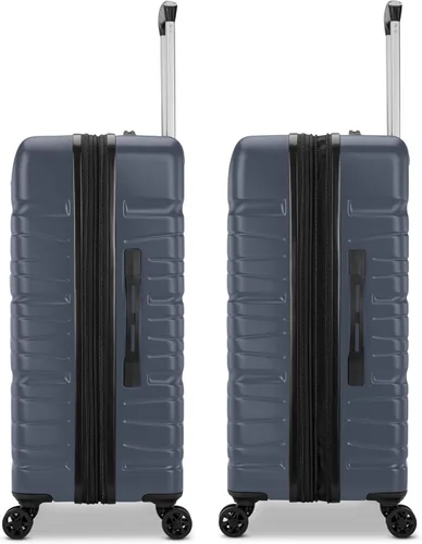 Miniatura 7 de Samsonite Evolve Se Hardside Equipaje expandible con ruedas giratorias dobles, Azul Pizarra, Evolve Se Hardside - Equipaje expandible con ruedas