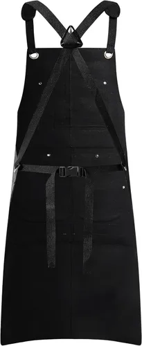 Miniatura 3 de Delantal funcional de múltiples bolsillos retardante e impermeable para carpintería al aire libre, electricista, parrilla, cocina, unisex