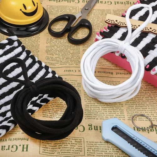 Miniatura 2 de WILLBOND Loom - Lazos para manualidades para tejer, para manualidades, recuerdos, compatible con telar de 7 pulgadas