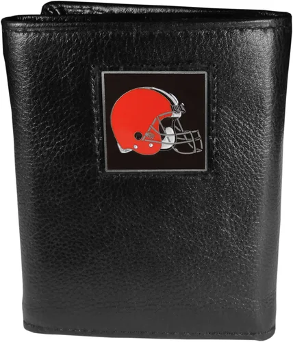 Miniatura 18 de Siskiyou Sports Men's Deluxe Leather Tri-fold Wallet Packaged in Gift Box