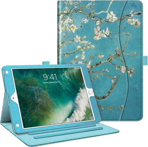 Miniatura 28 de Funda Fintie para iPad de 6ª / 5ª generación (modelo 2018 2017, 9.7 pulgadas), iPad Air 2 / Air 1 (9.7 pulgadas) - [Protección de Esquinas] Funda
