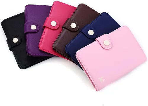 Miniatura 7 de NIMSO Simplicity - 2 fundas de identificación para pasaporte de viaje, protector para tarjetas de crédito, accesorios, bolsas de equipaje, cartera
