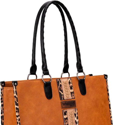Miniatura 4 de Wrangler Tote Bag for Women Western Purse Multi Pockets Handbags