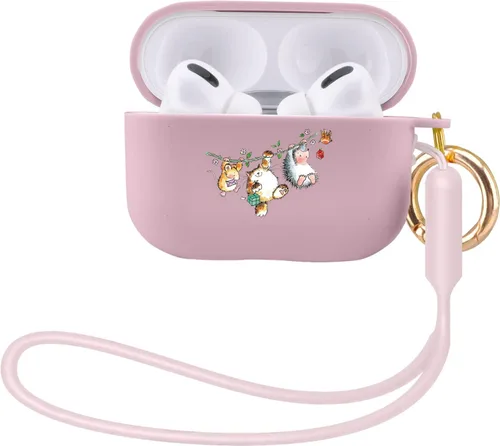 Miniatura 11 de Funda compatible con Airpods Pro de 2ª generación, linda funda para AirPods Pro 2, funda protectora con estampado de rana para mujeres y niñas