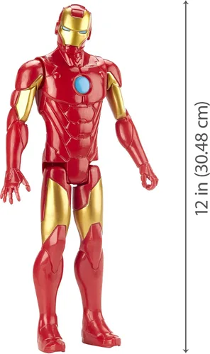 Miniatura 11 de Marvel Avengers Titan Hero Series Blast Gear Iron Man Figura de acción