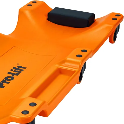 Miniatura 4 de Pro Lift Mechanic - Plataforma con ruedas de plástico de 40 pulgadas - Cuerpo ergonómico de polietileno de alta densidad moldeado por soplado