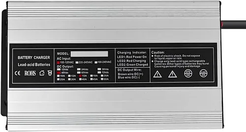Miniatura 2 de Nuevo 48V 15A RXV Cargador de batería para carro de golf Ez-Go EZgo TXT con conector RXV 3 clavijas